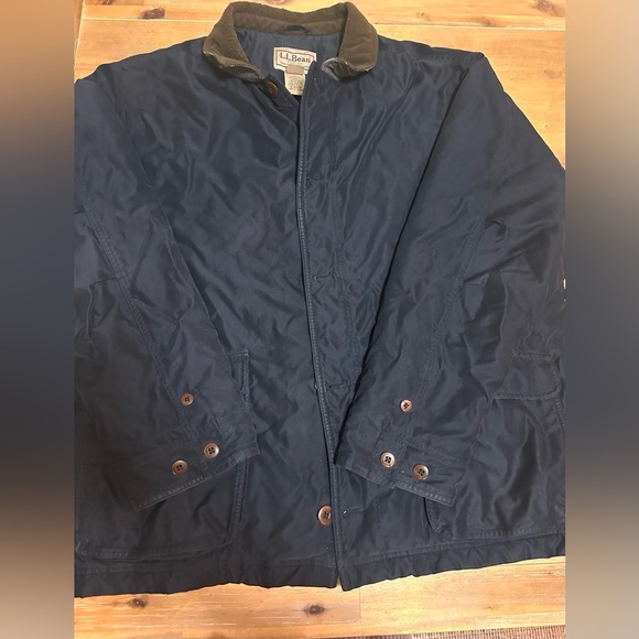 L.L. Bean Other - Vintage LL Bean Men’s Barn Jacket XXL Tall Primaloft
